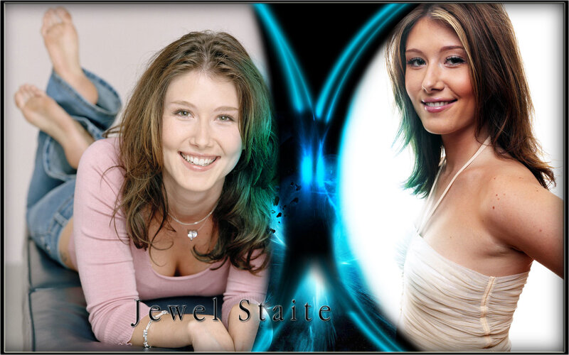 Jewel Staite portrait collage