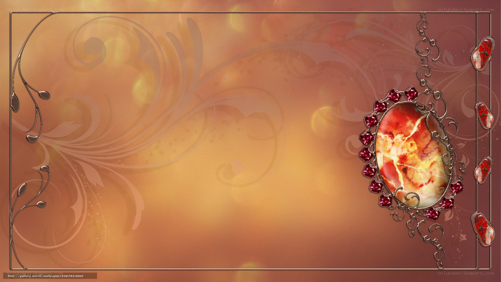 jewelry design background
