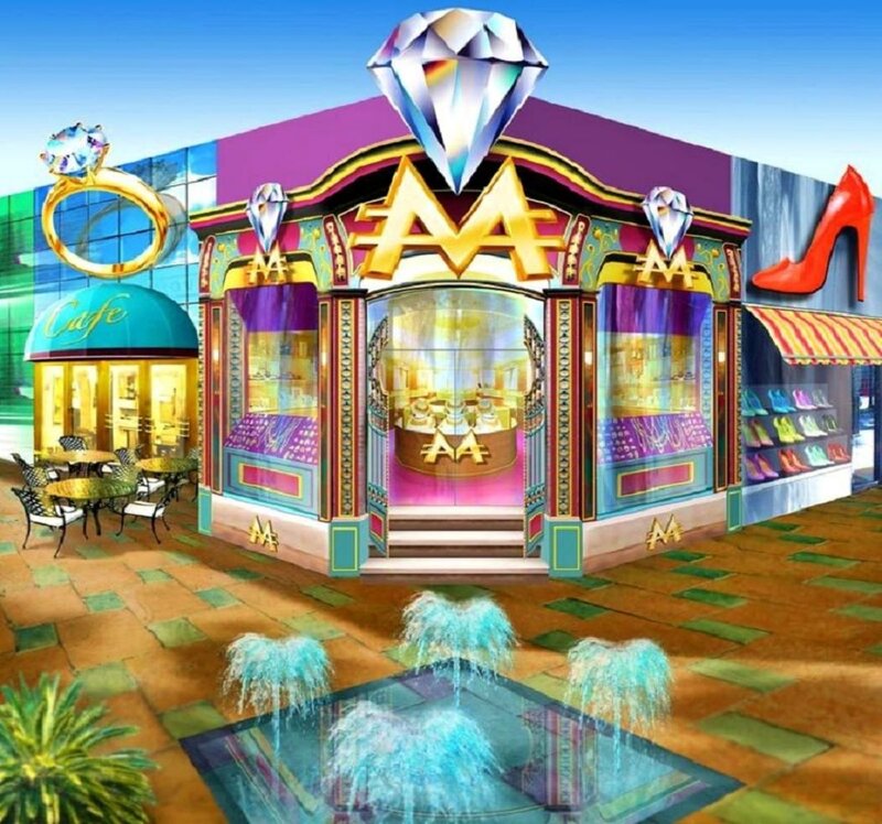 Jewelry Store Building