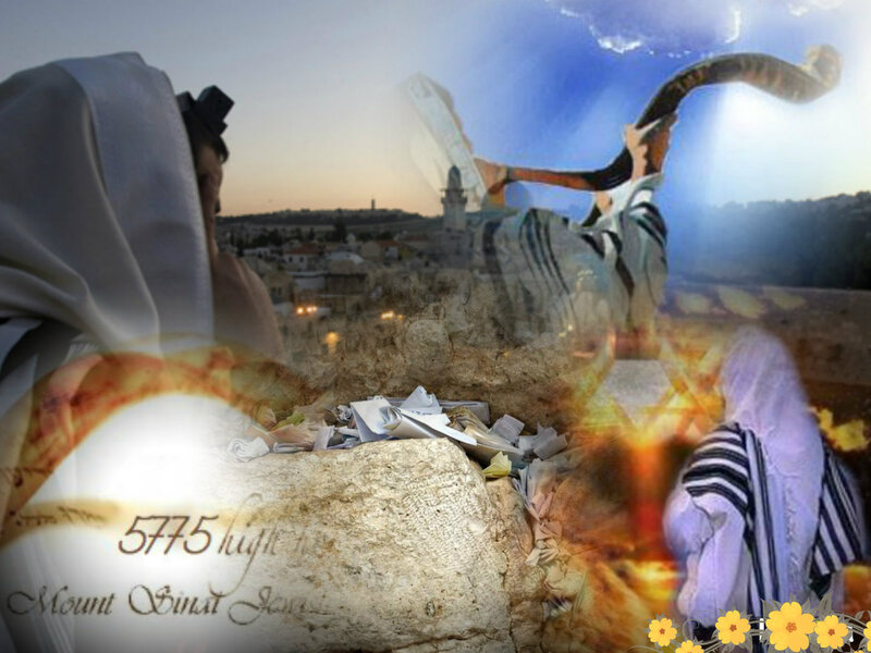 Jewish Man at Prayer