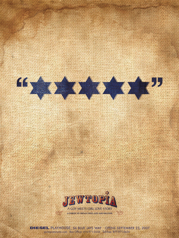 Jewtopia theater poster