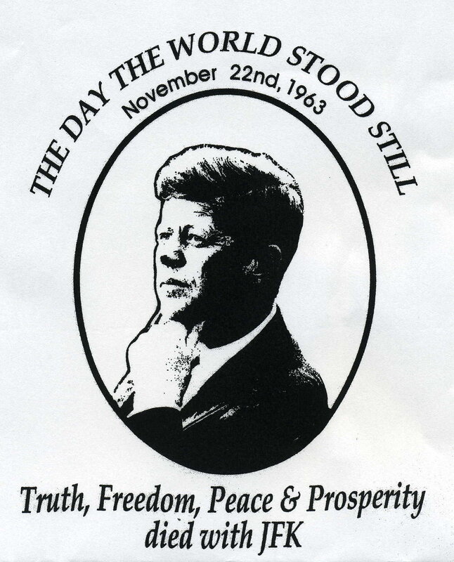 JFK memorial poster