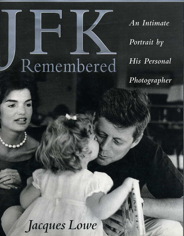 JFK Remembered book cover