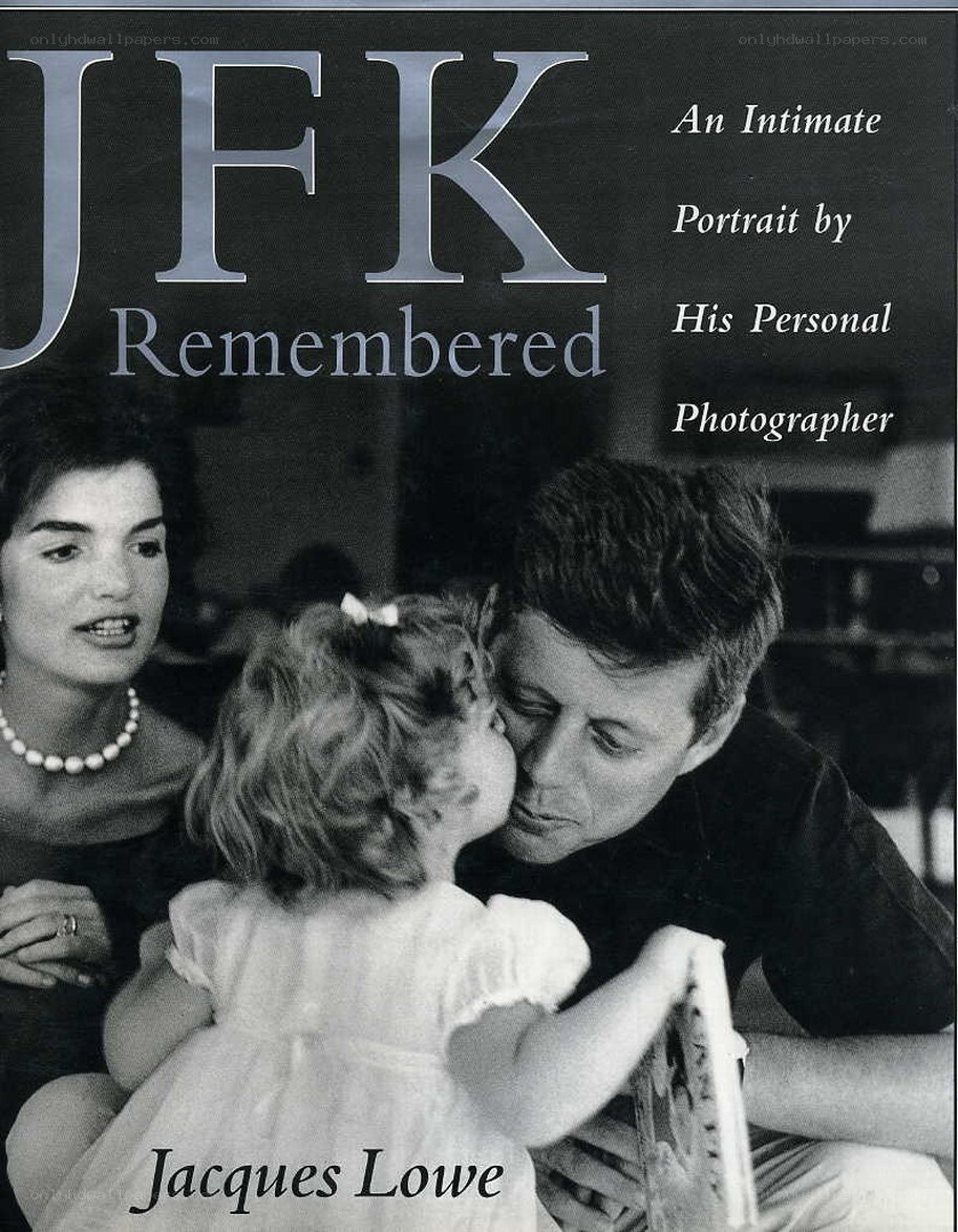 JFK Remembered book cover