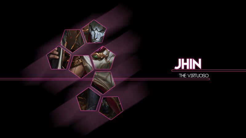 Jhin Character Portrait