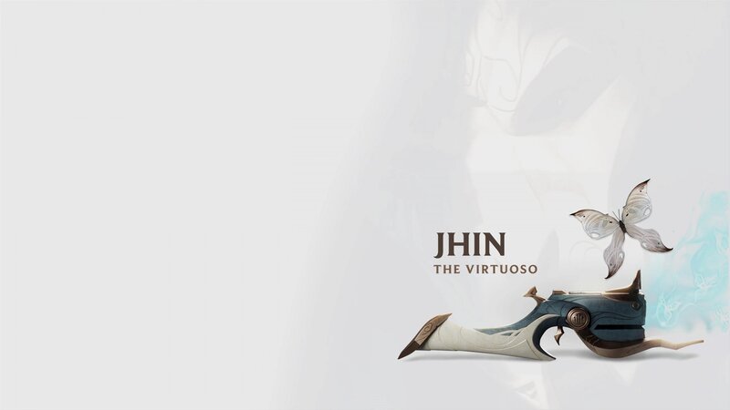 Jhin Character Weapon