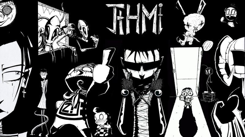 Jhmi character collage