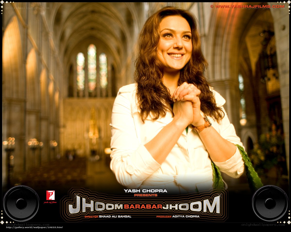 Jhoom Barabar Jhoom movie poster