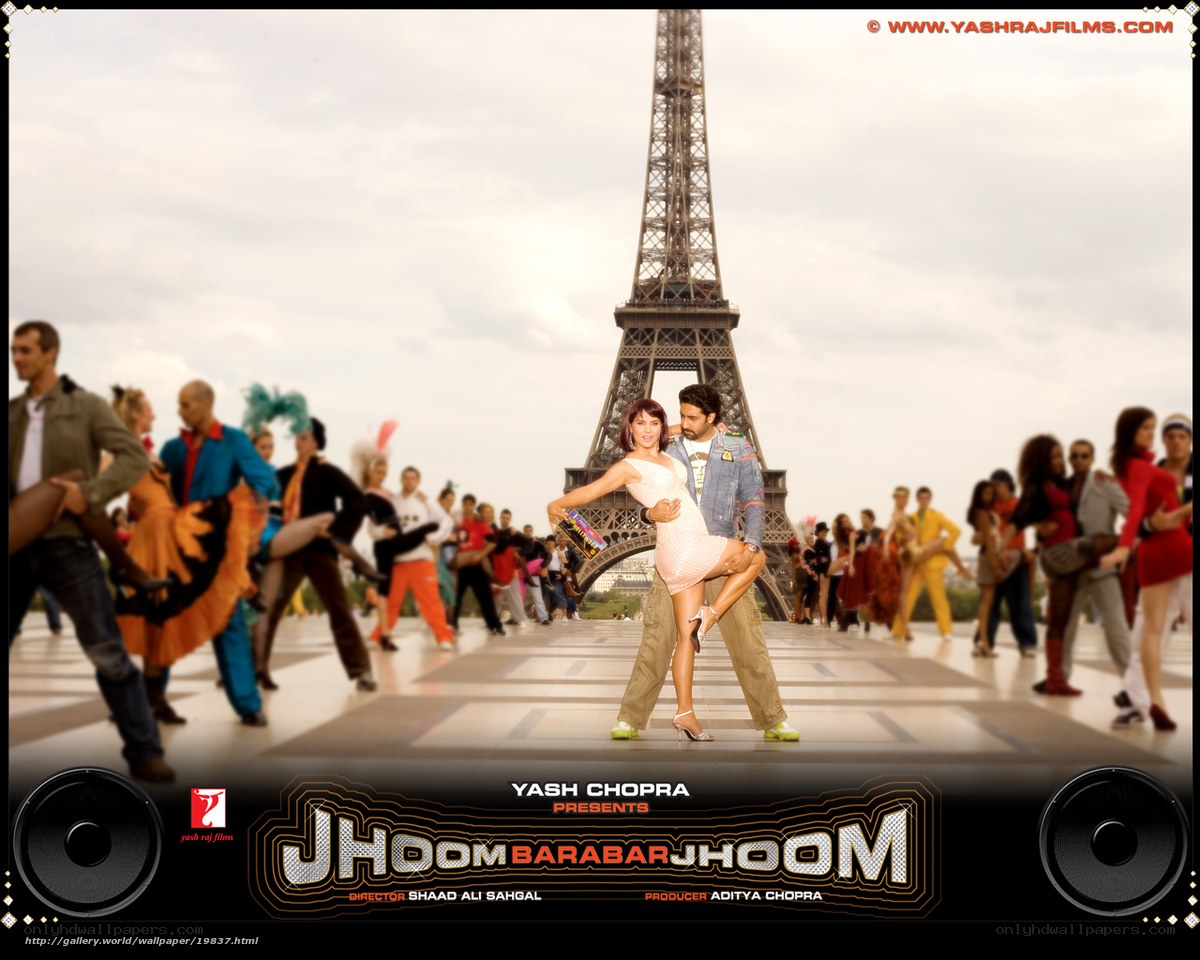 Jhoom Barabar Jhoom movie poster