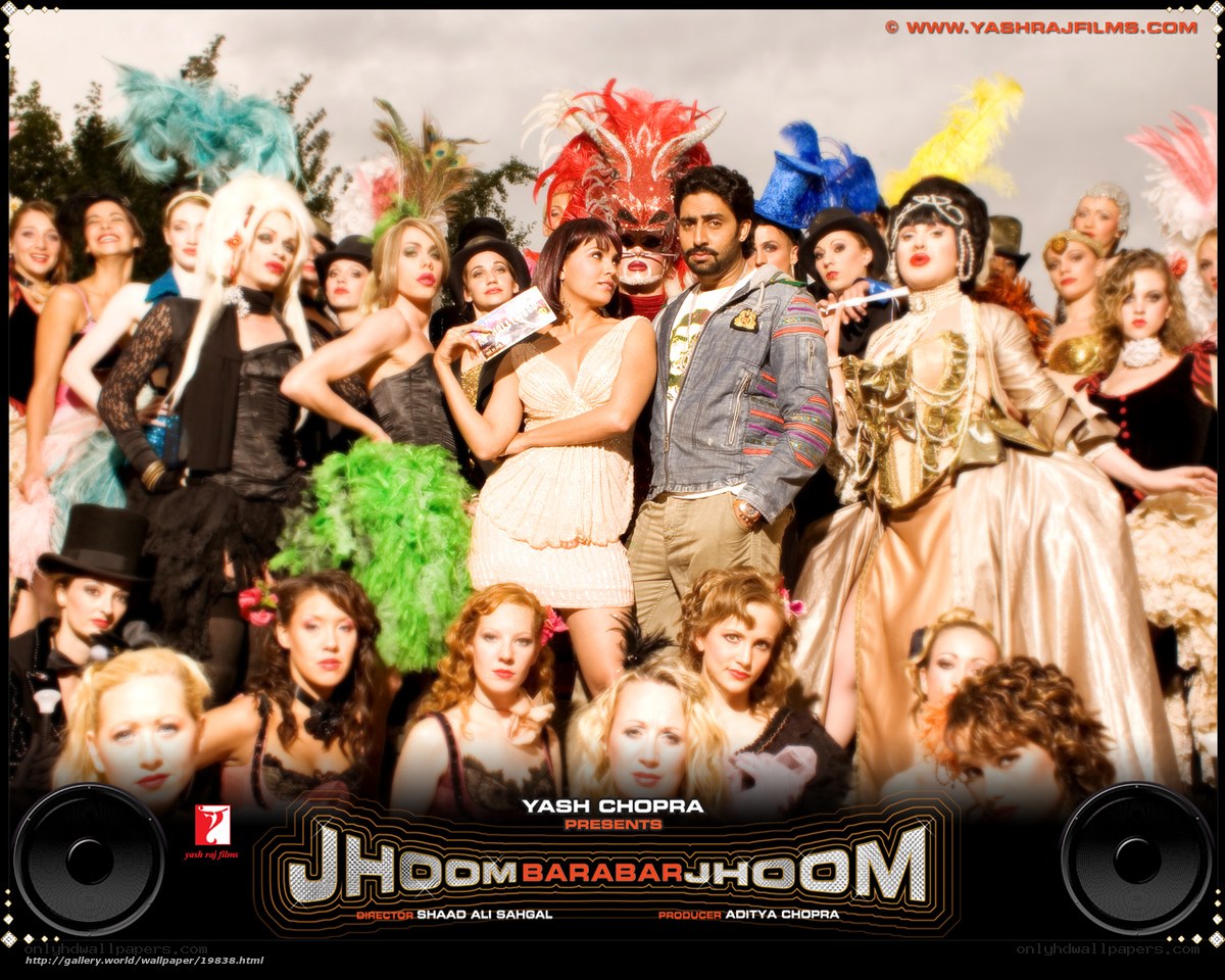 Jhoom Barabar Jhoom movie poster