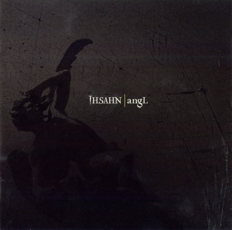 JHSAHN | angL album cover