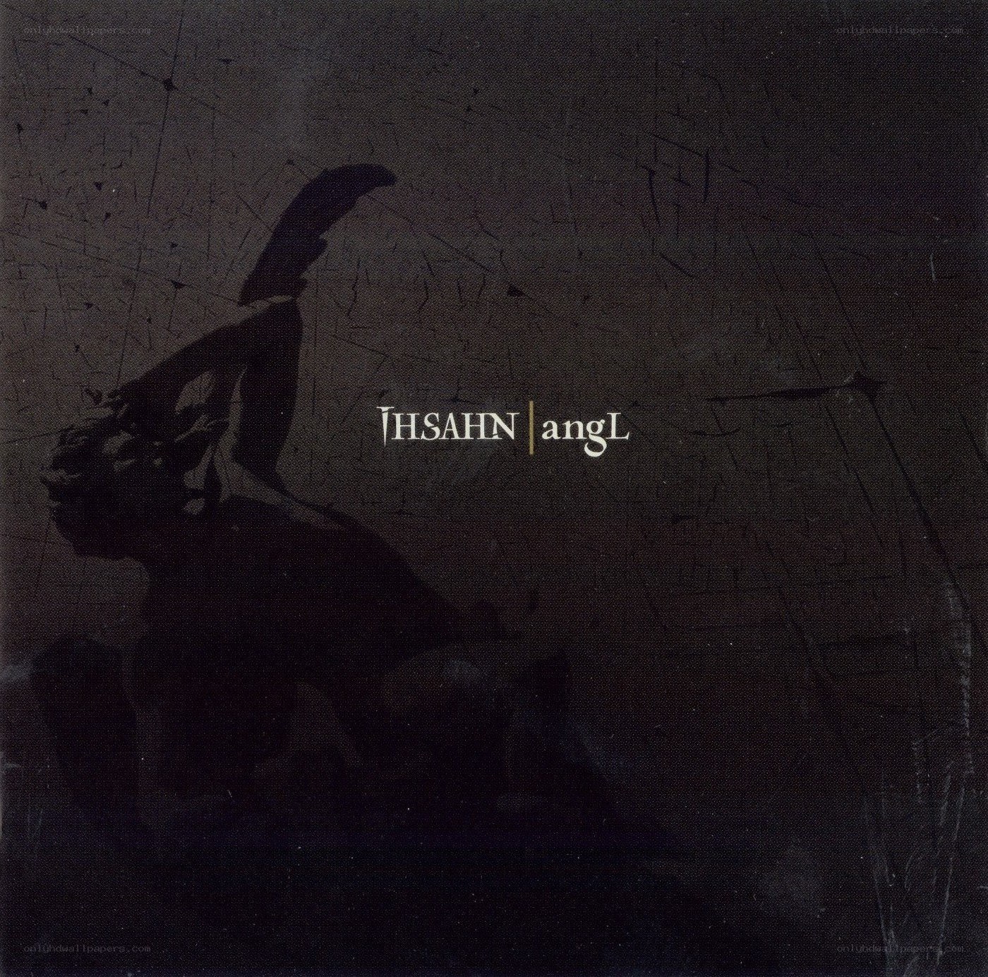 JHSAHN | angL album cover