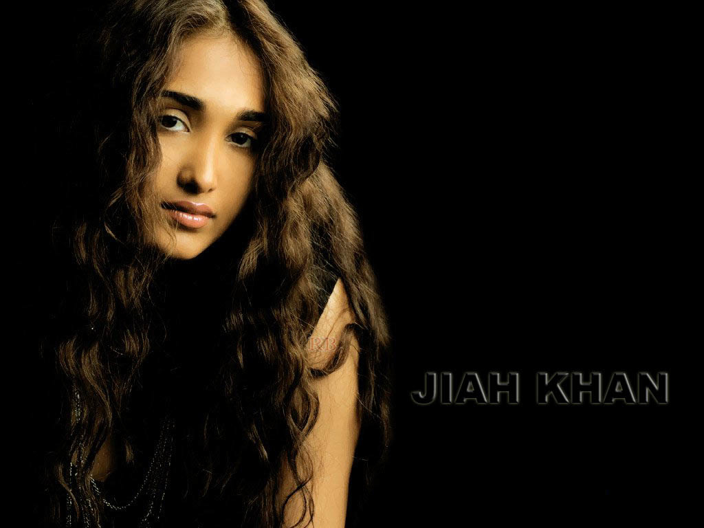 Jiah Khan portrait