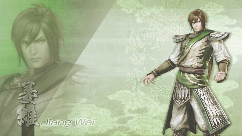 Jiang Wei Character Art