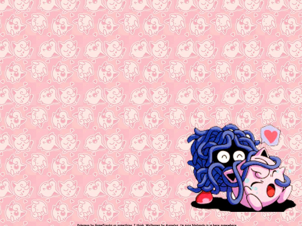 Jigglypuff and Seviper wallpaper