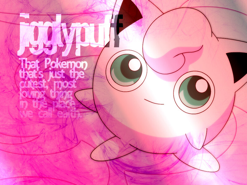 Jigglypuff Character