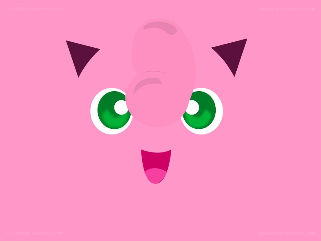 Jigglypuff face close-up