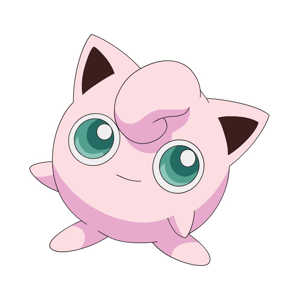 Jigglypuff from Pokémon