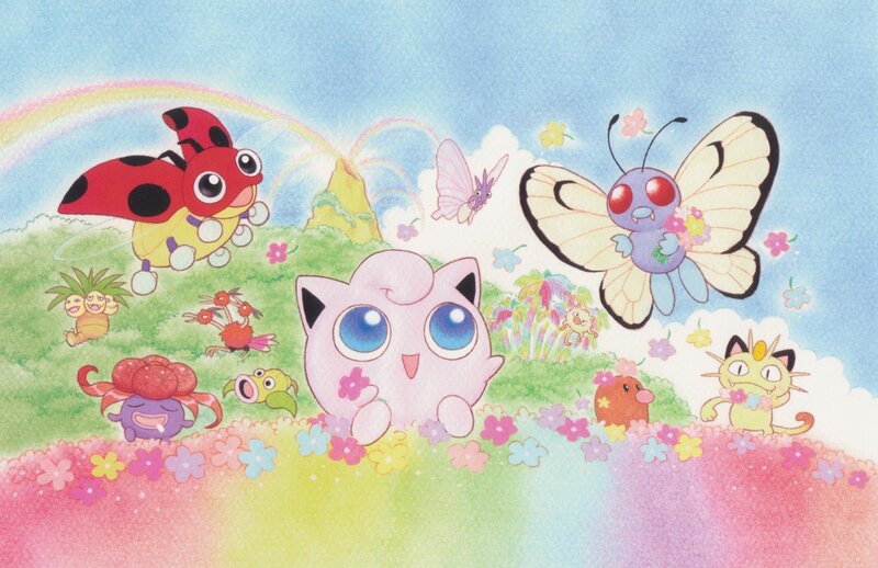Jigglypuff in a Field
