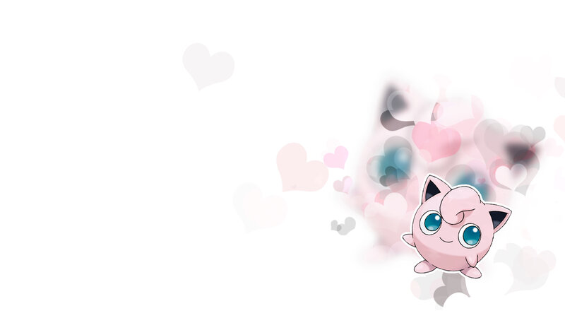Jigglypuff with hearts