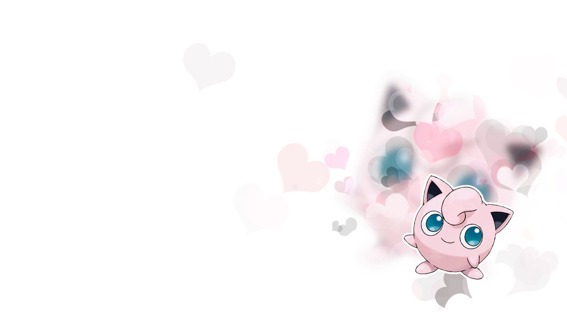 Jigglypuff with hearts