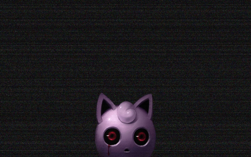 Jigglypuff with red eyes