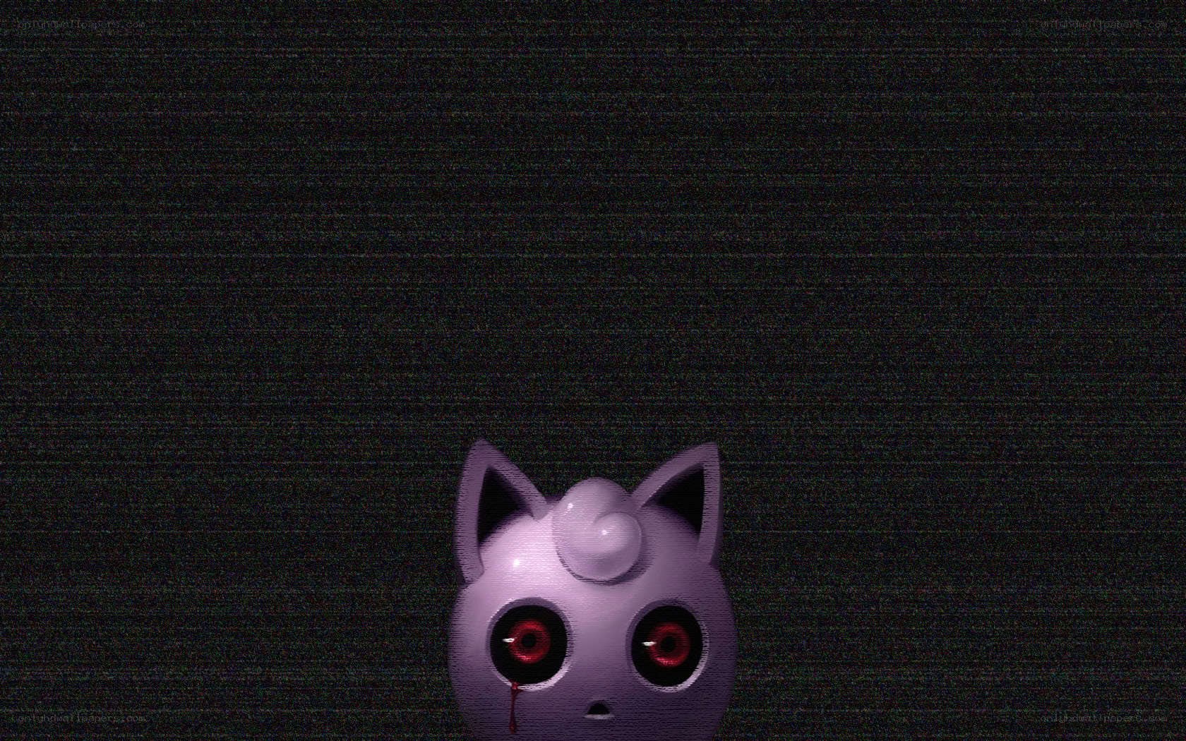 Jigglypuff with red eyes