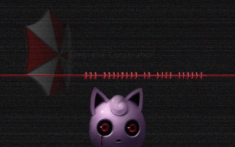 Jigglypuff with red eyes