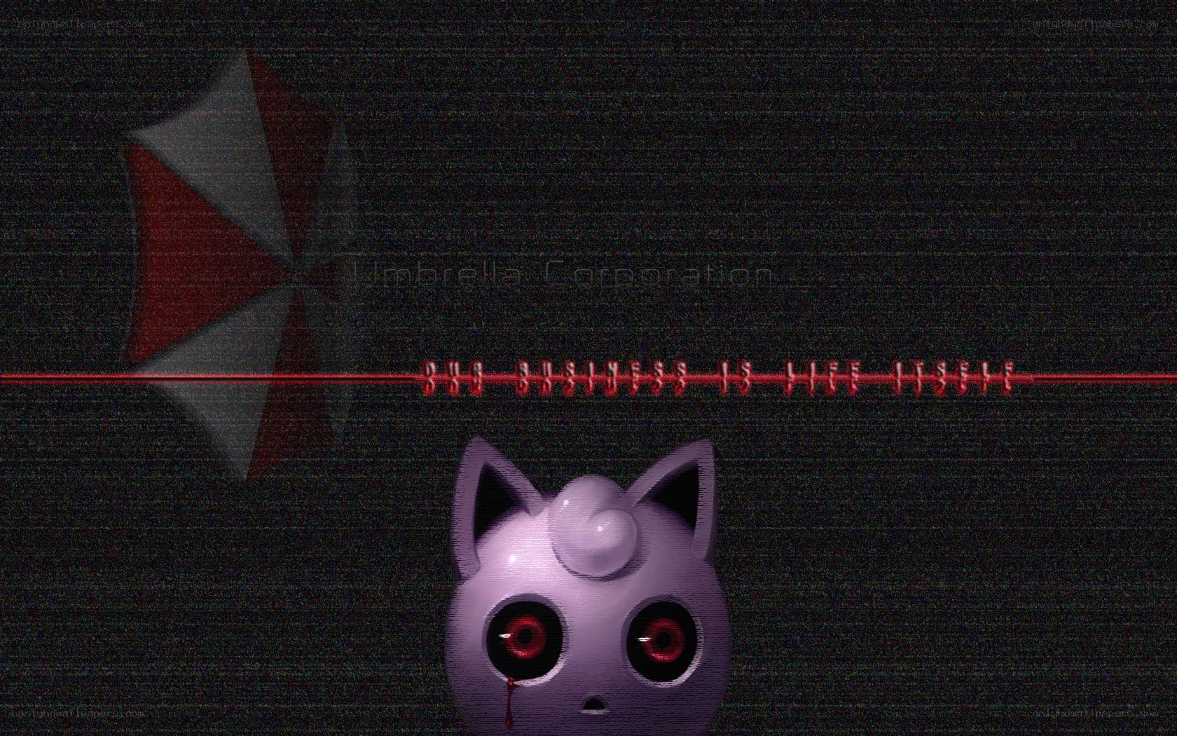 Jigglypuff with red eyes