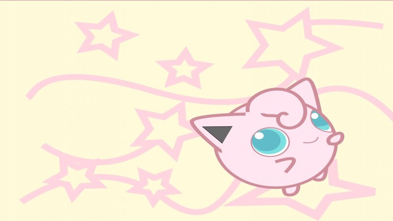 Jigglypuff with stars
