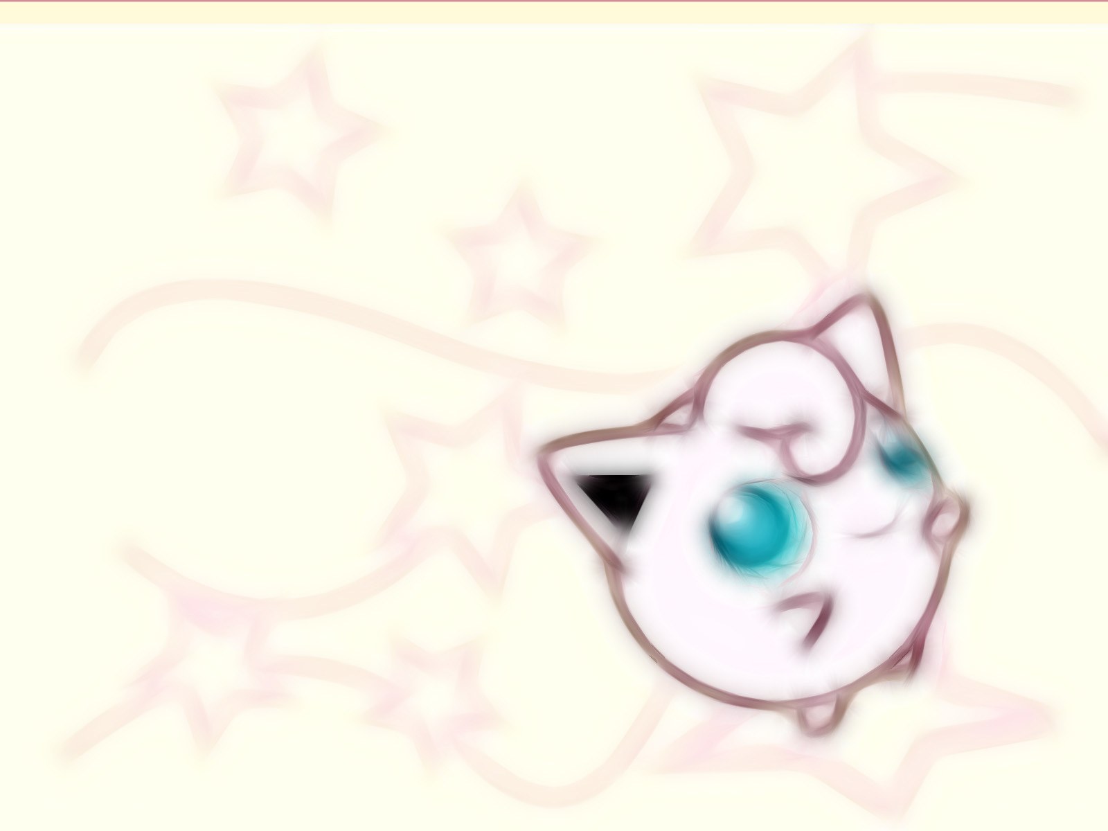 Jigglypuff with stars