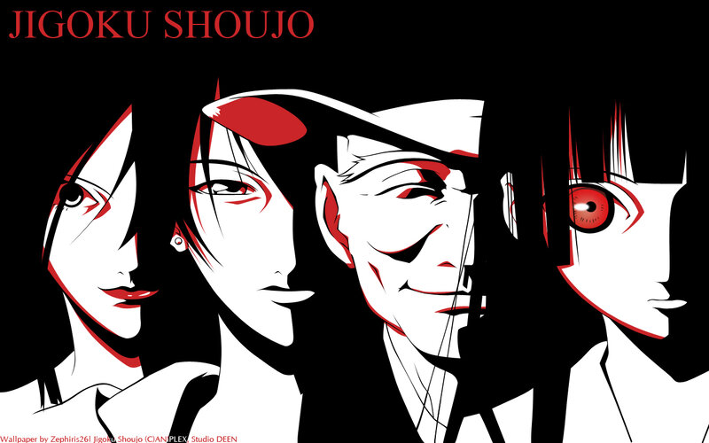 Jigoku Shoujo characters
