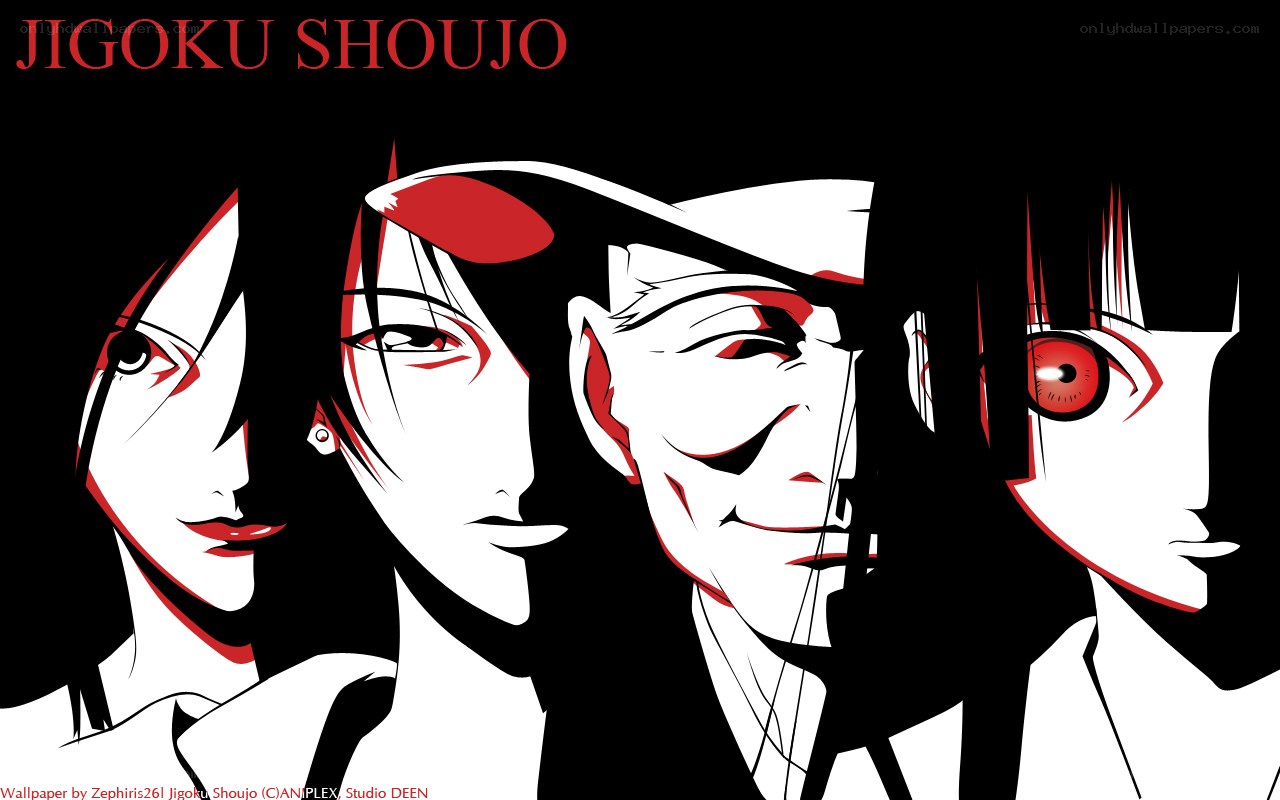 Jigoku Shoujo characters