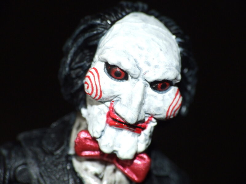Jigsaw puppet figure