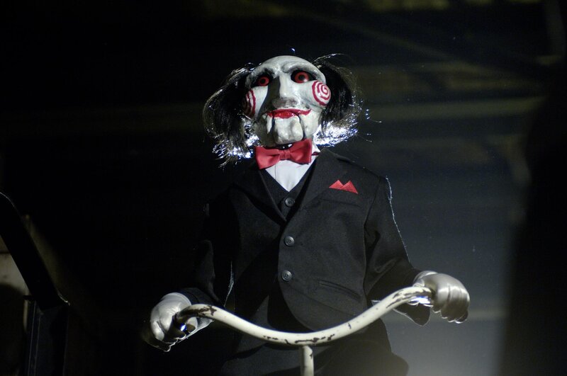 Jigsaw puppet from Saw