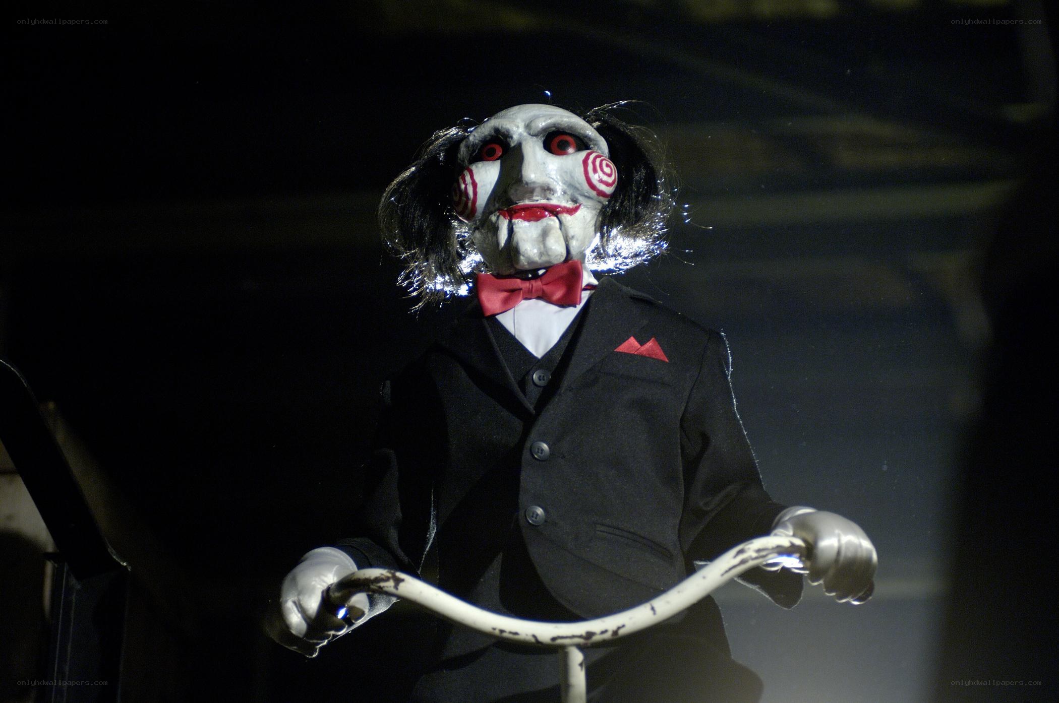 Jigsaw puppet from Saw