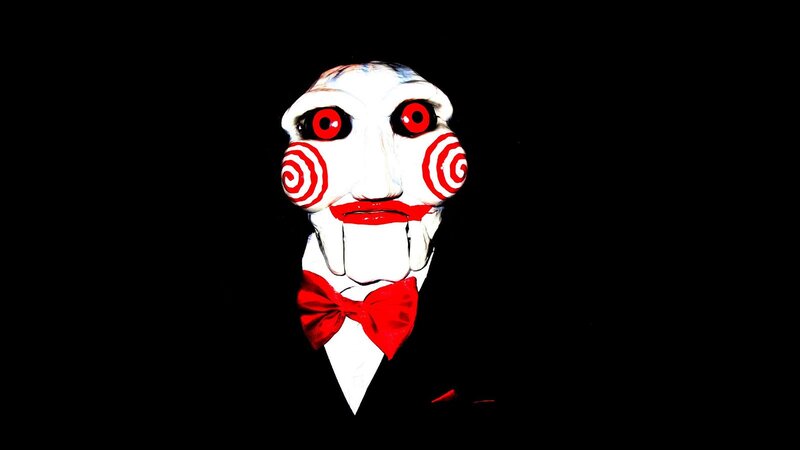 Jigsaw Puppet — White