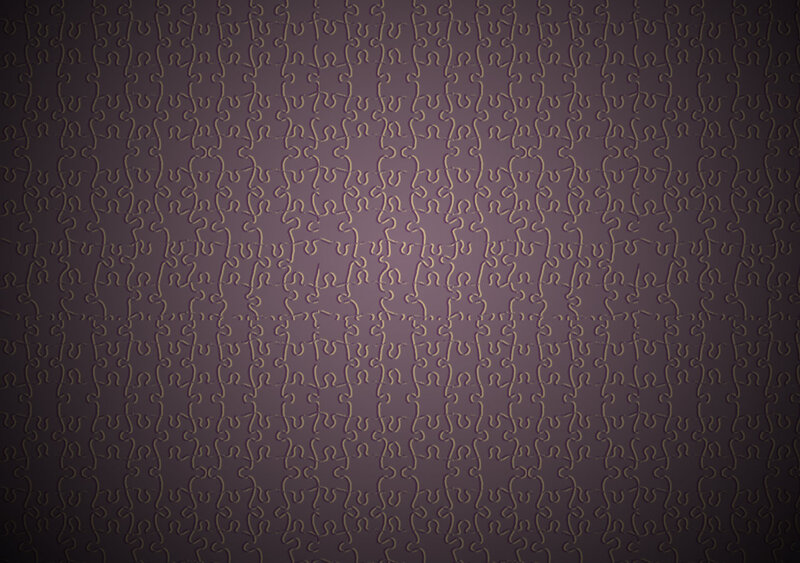 Jigsaw Puzzle Pattern