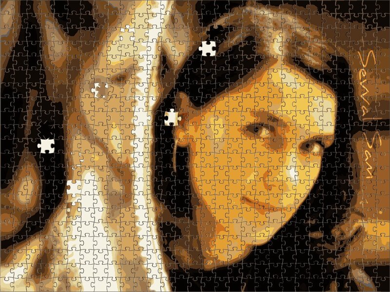 jigsaw puzzle portrait
