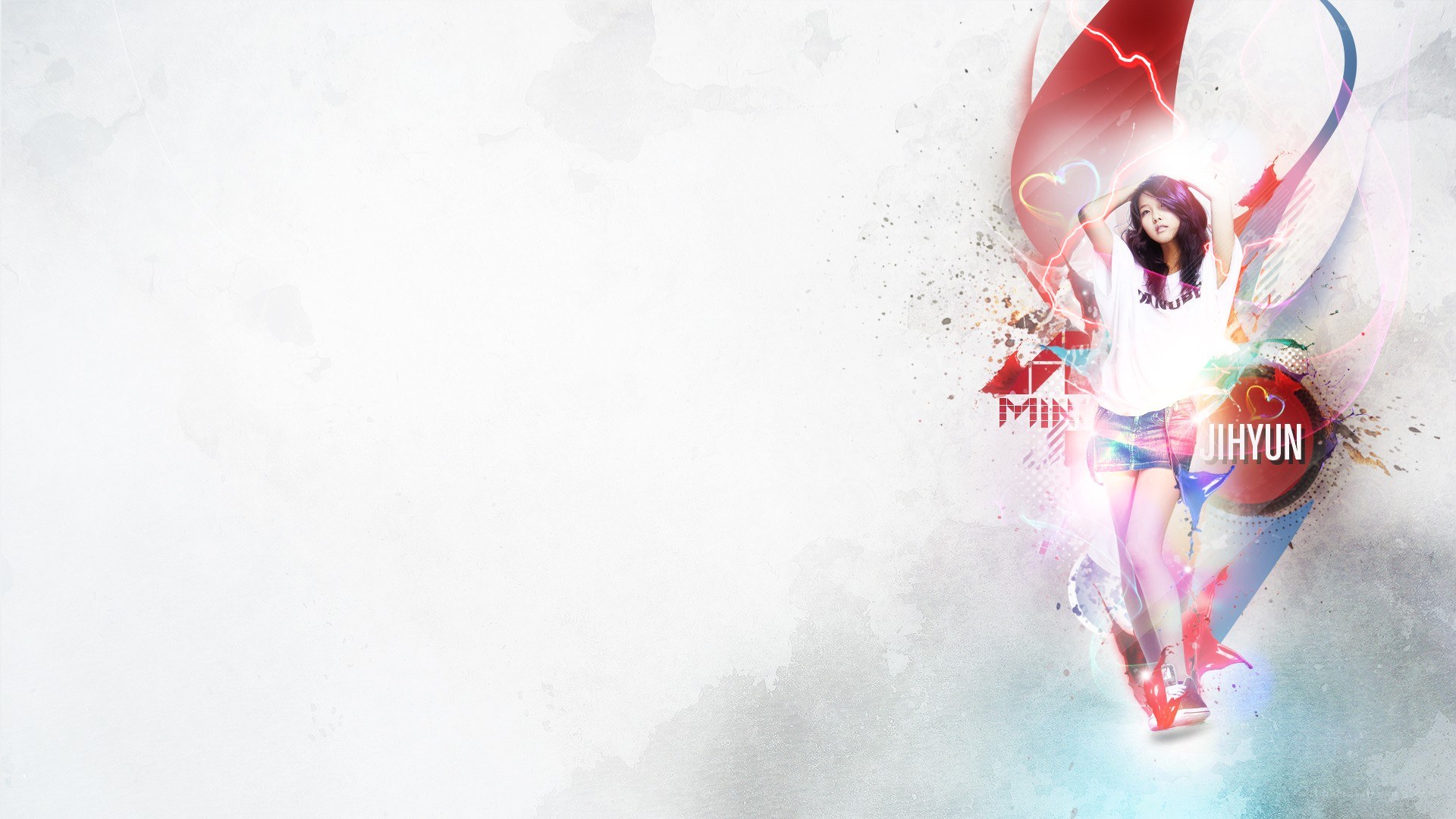 Jihyun promotional artwork