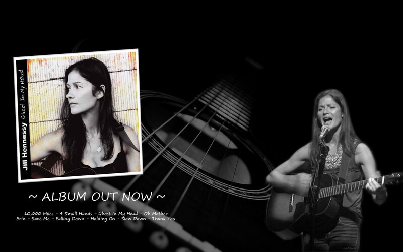 Jill Hennessy album promotion