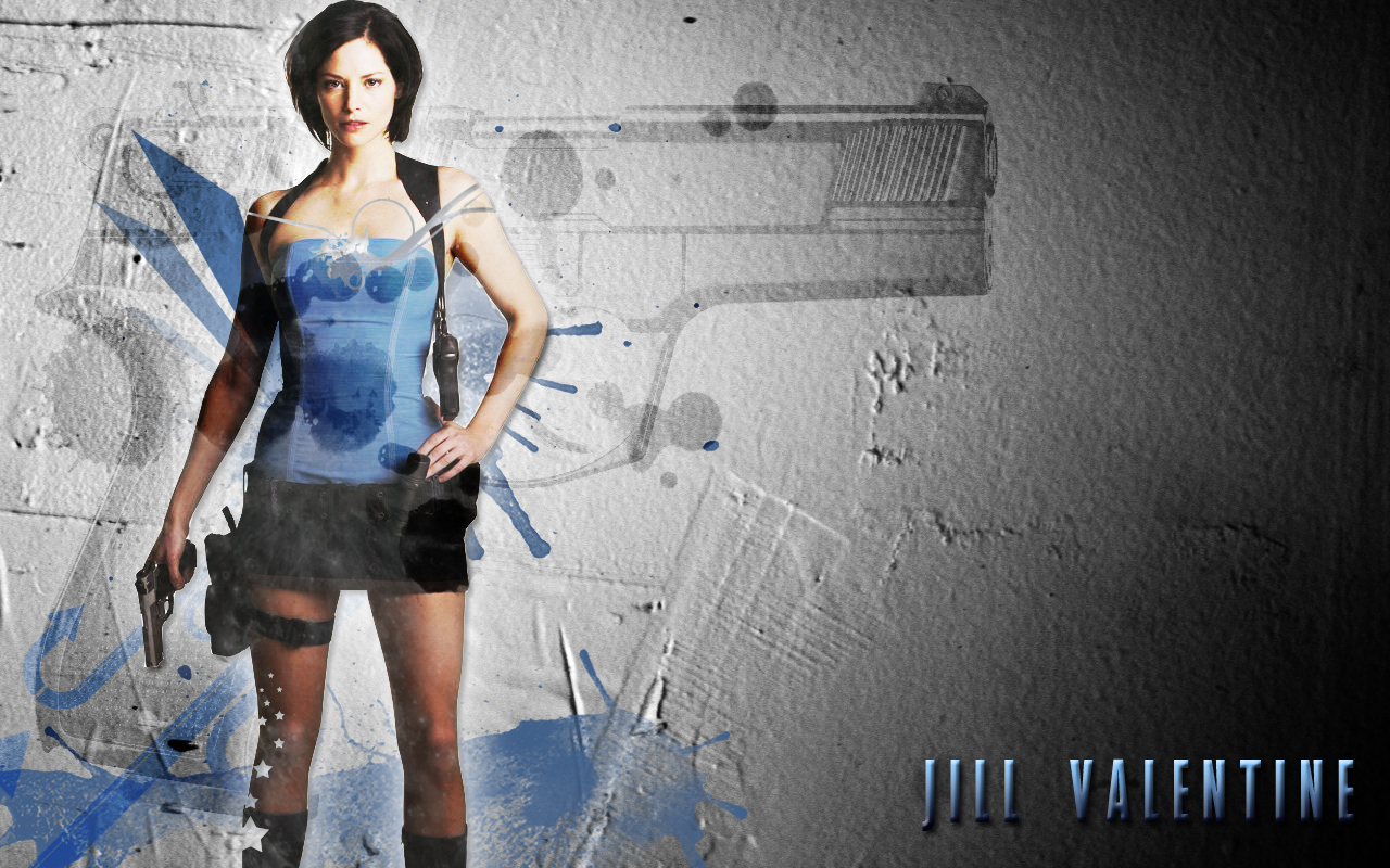 Jill Valentine action character