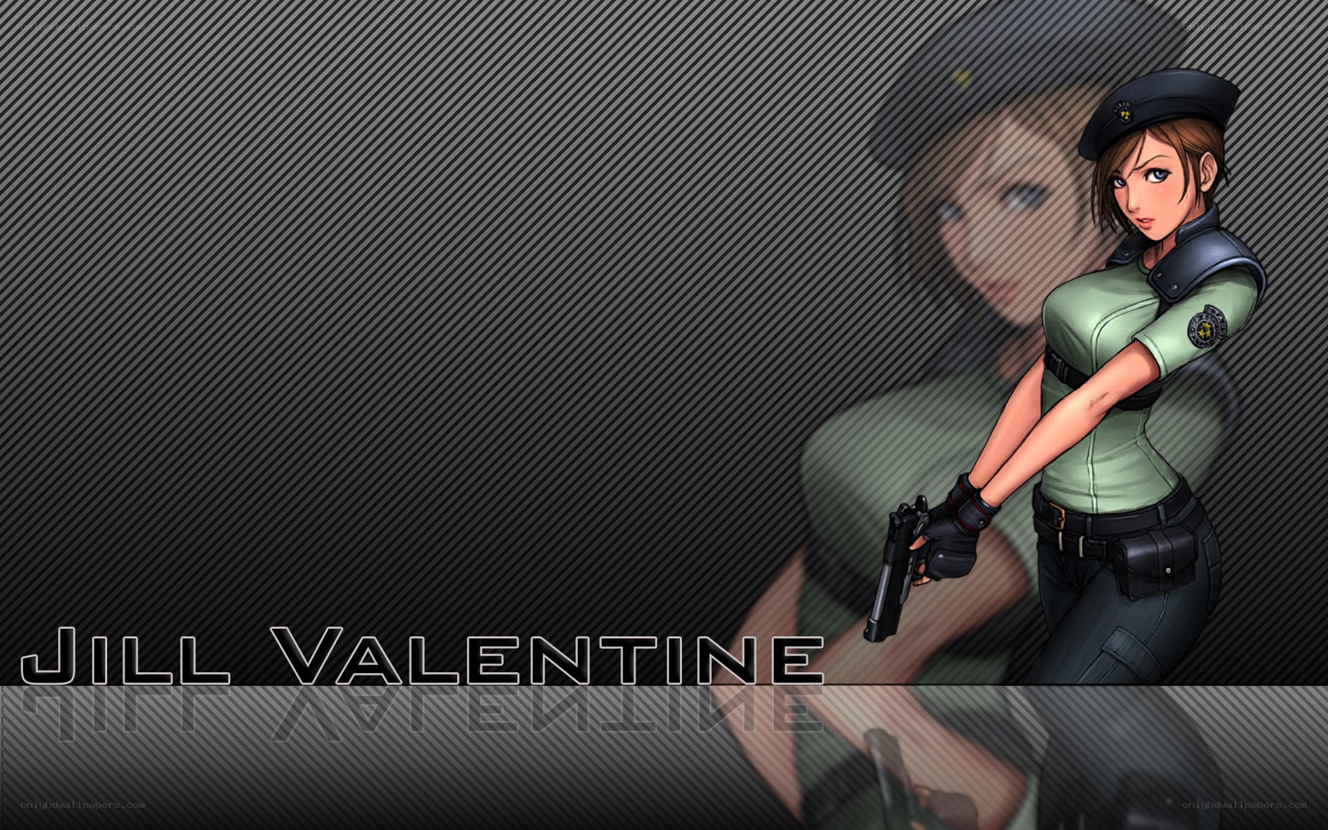 Jill Valentine character art