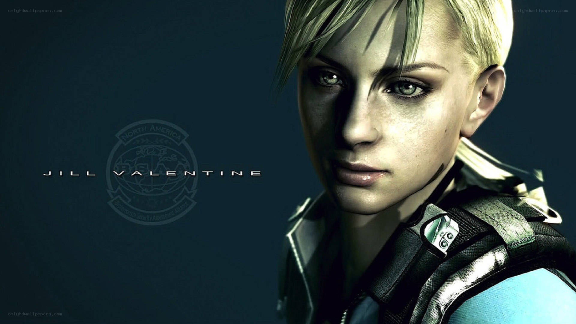 Jill Valentine character portrait