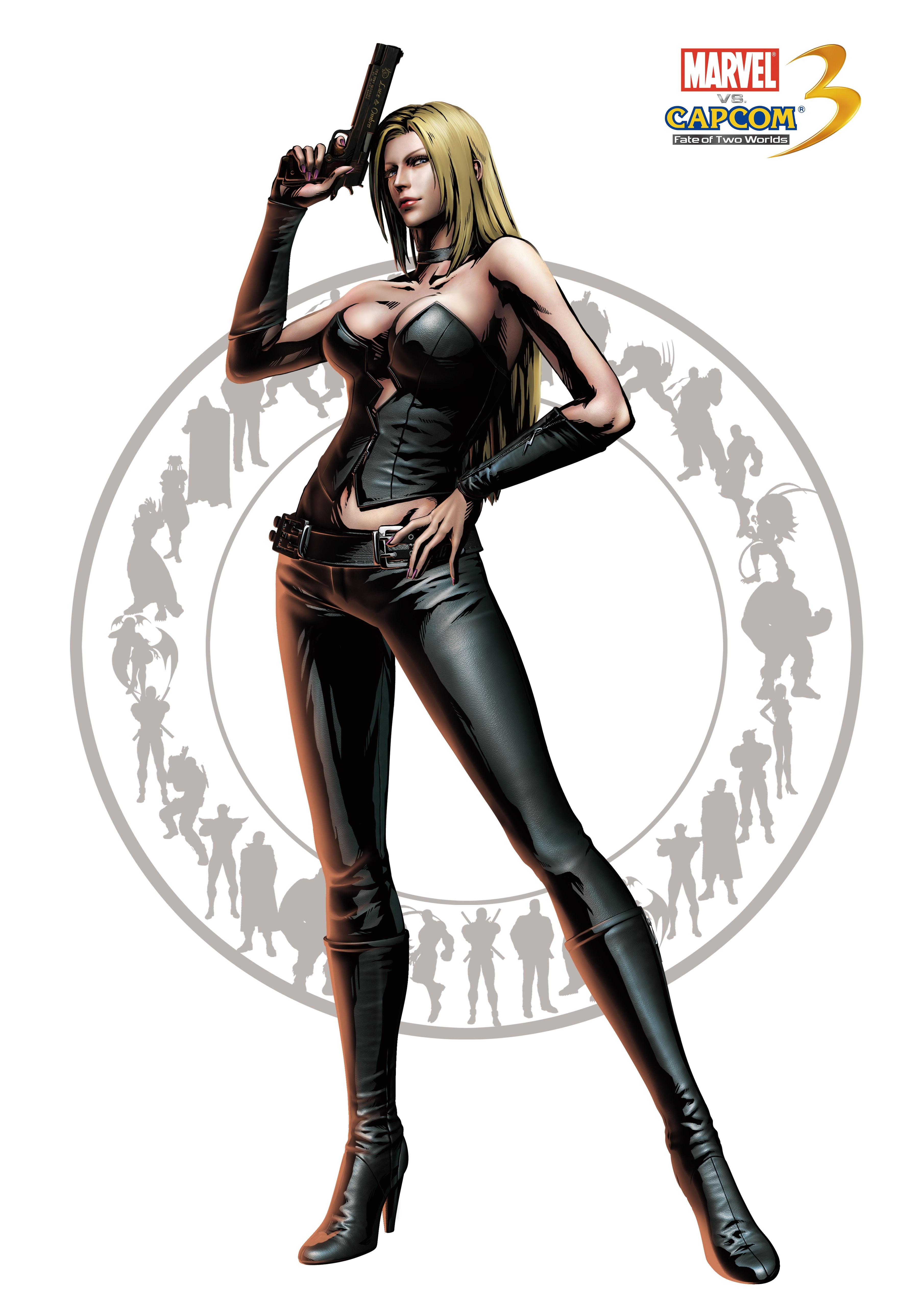 Jill Valentine from Marvel vs. Capcom 3