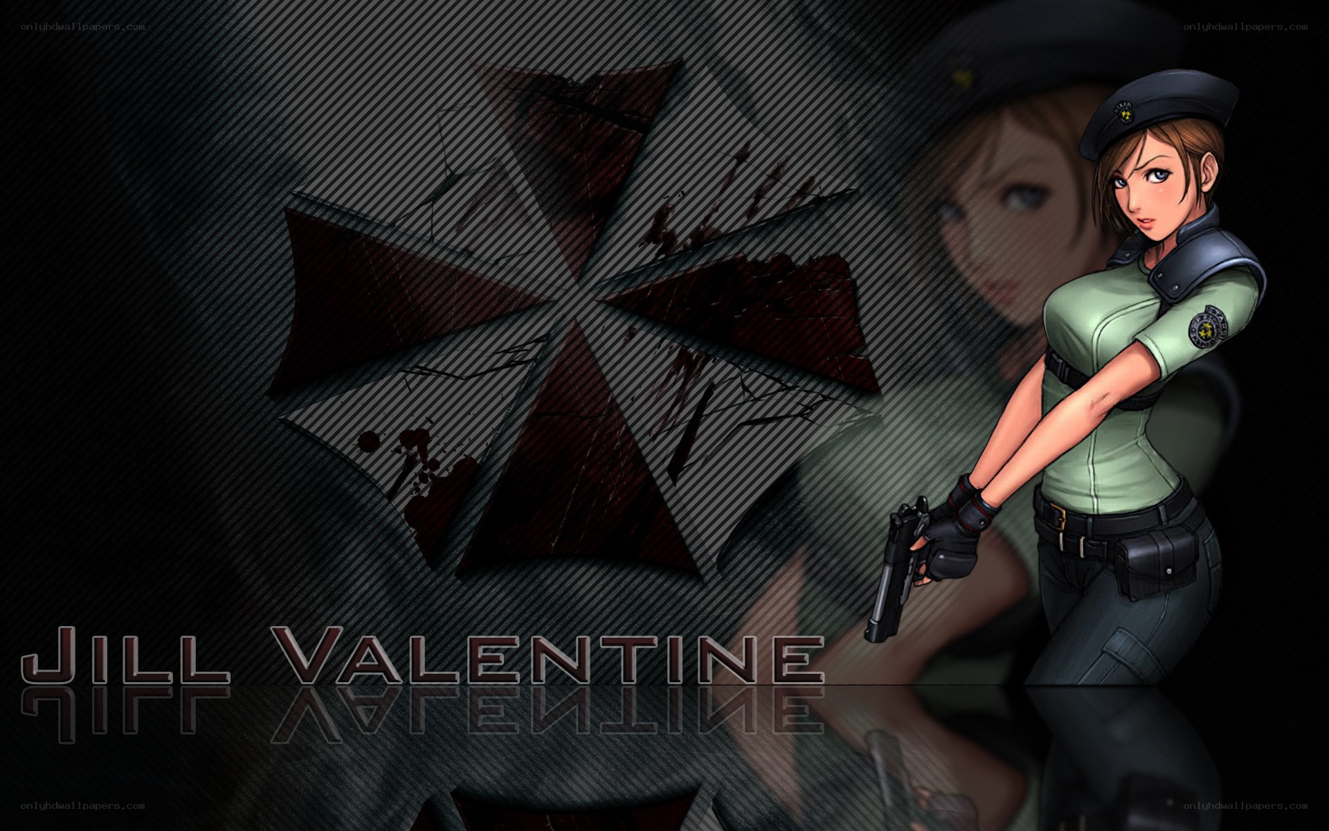 Jill Valentine from Resident Evil
