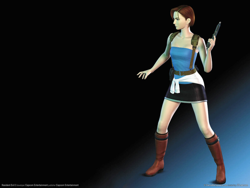 Jill Valentine from Resident Evil 3