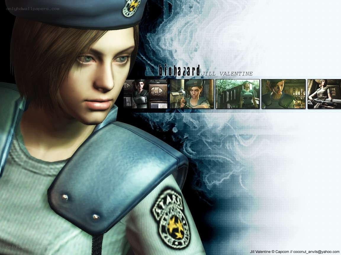 Jill Valentine from Resident Evil