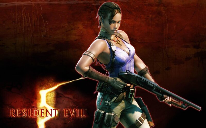 Jill Valentine from Resident Evil 5