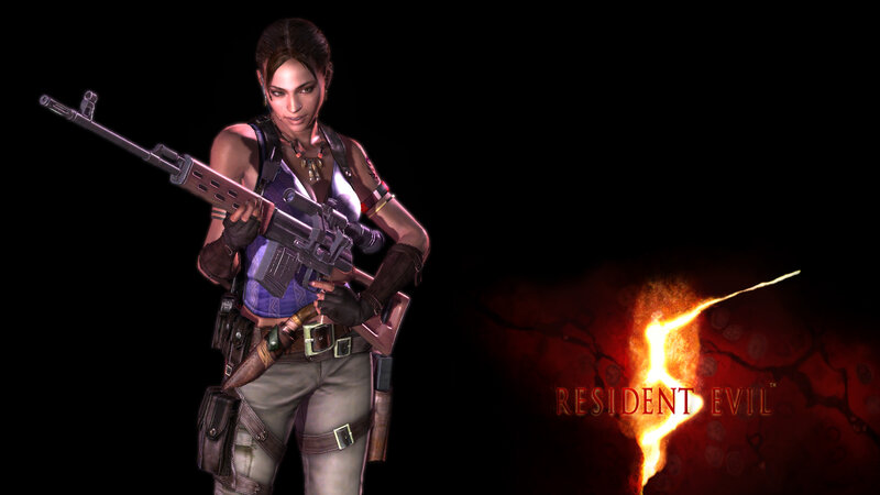 Jill Valentine from Resident Evil 5